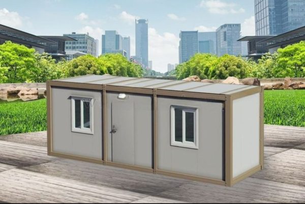 CONTAINER HUS/ PAVILLION/ KONTOR {En stort Rum} - Billede 2