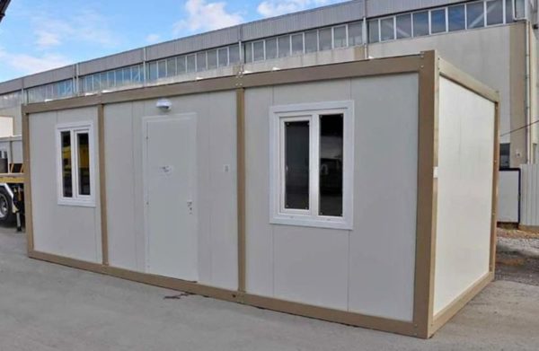 CONTAINER HUS/ PAVILLION/ KONTOR {En stort Rum}