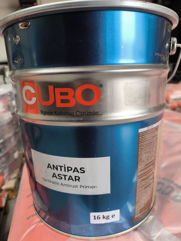 **SUPER TILBUD** Antipas Primer til Metal - 16 Kg - Grå *600 Kr.* - Billede 6