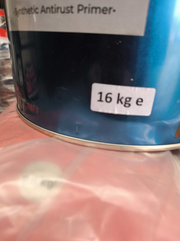 **SUPER TILBUD** Antipas Primer til Metal - 16 Kg - Grå *600 Kr.* - Billede 3