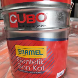 *SUPER TILBUD* Syntetisk Toplakmaling til Metal og Træ - 15 Kg - Grå *650 Kr*