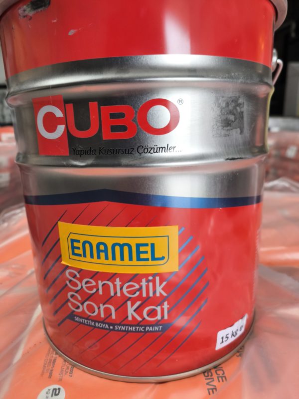 *SUPER TILBUD* Syntetisk Toplakmaling til Metal og Træ - 15 Kg - Grå *650 Kr*