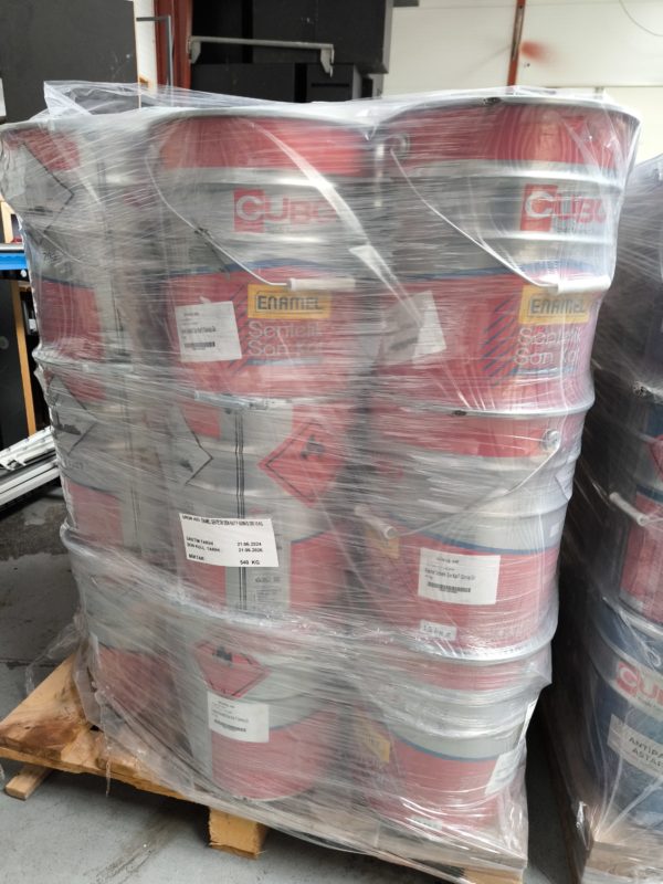 *SUPER TILBUD* Syntetisk Toplakmaling til Metal og Træ - 15 Kg - Grå *650 Kr* - Billede 6
