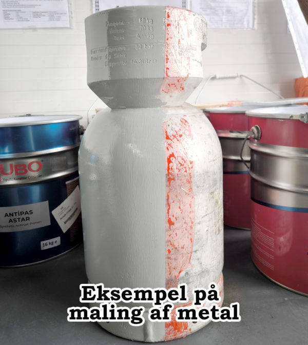 **SUPER TILBUD** Antipas Primer til Metal - 16 Kg - Grå *600 Kr.* - Billede 2