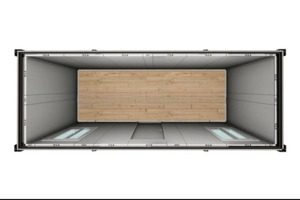 CONTAINER HUS/ PAVILLION/ KONTOR {En stort Rum} - Billede 10