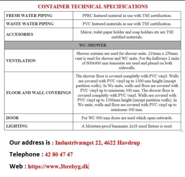 CONTAINER HUS/ PAVILLION/ KONTOR {En stort Rum} - Billede 13