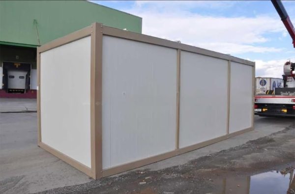 CONTAINER HUS/ PAVILLION/ KONTOR {En stort Rum} - Billede 5