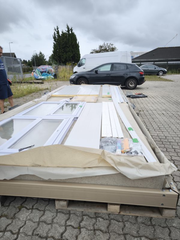 CONTAINER HUS/ PAVILLION/ KONTOR {En stort Rum} - Billede 15