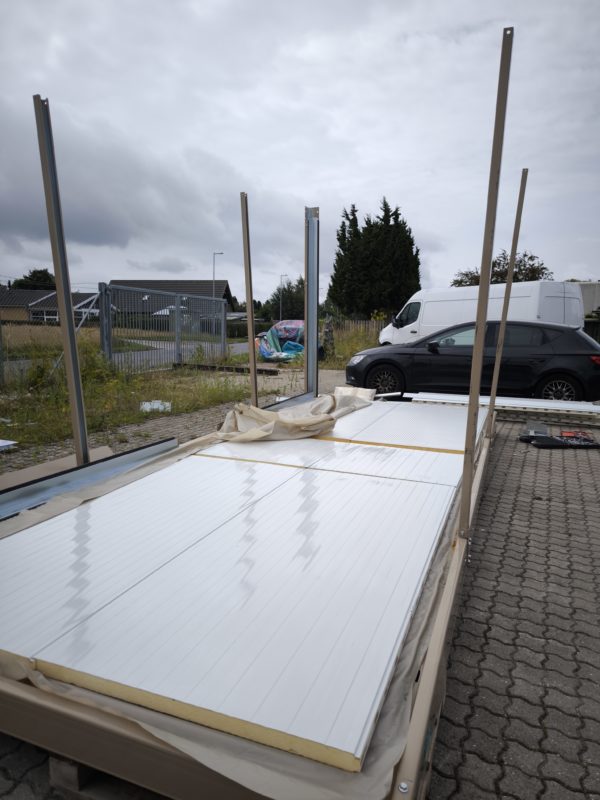 CONTAINER HUS/ PAVILLION/ KONTOR {En stort Rum} - Billede 3