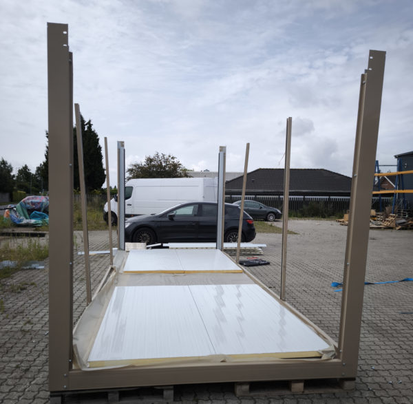CONTAINER HUS/ PAVILLION/ KONTOR {En stort Rum} - Billede 7
