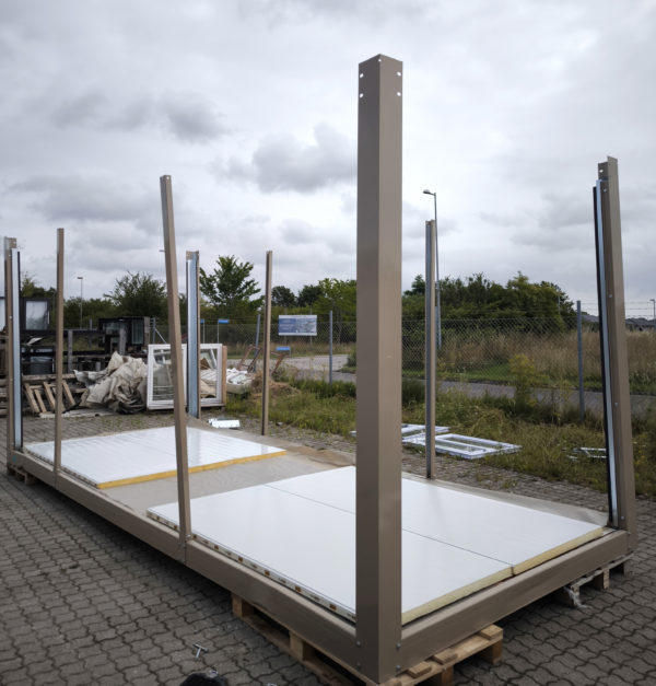 CONTAINER HUS/ PAVILLION/ KONTOR {En stort Rum} - Billede 16