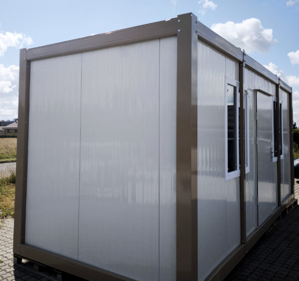 CONTAINER HUS/ PAVILLION/ KONTOR {En stort Rum} - Billede 6