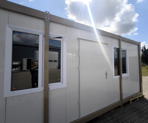 CONTAINER HUS/ PAVILLION/ KONTOR {En stort Rum} - Billede 9