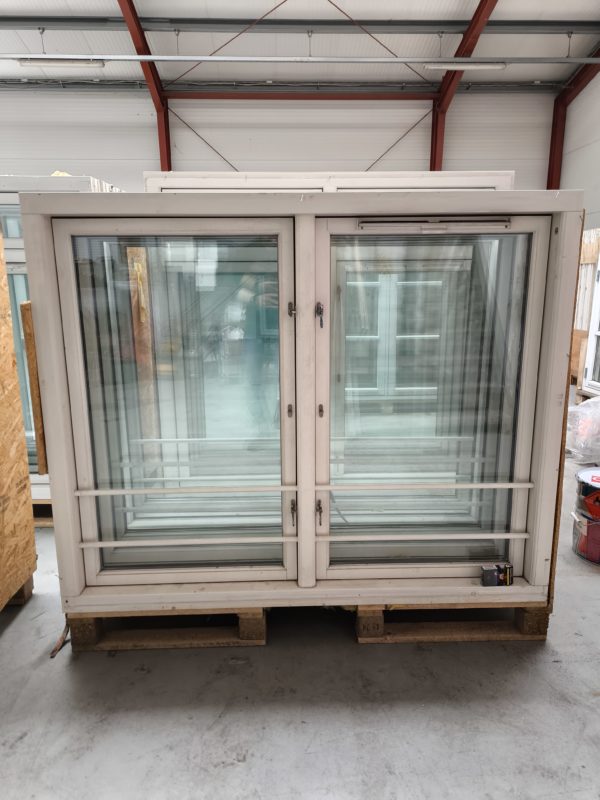 DOBBELT VINDUER UDEN TOPVINDUER 123X150 - Billede 3