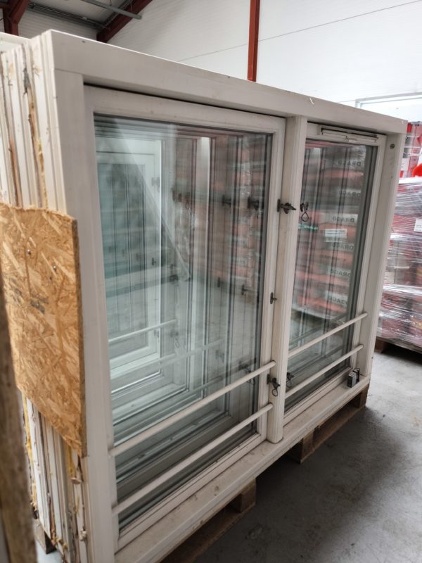 DOBBELT VINDUER UDEN TOPVINDUER 123X150 - Billede 4