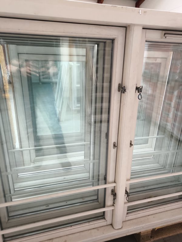 DOBBELT VINDUER UDEN TOPVINDUER 123X150 - Billede 5