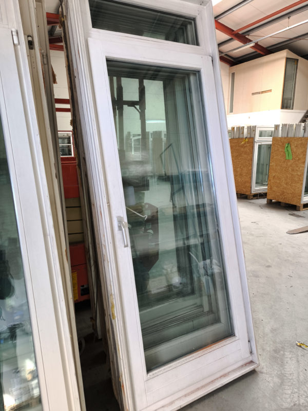 Terrassedør Med Glas B:82 cm - H:2,16 m - Billede 6