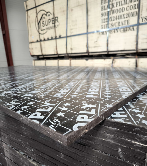 ♻️Nyt Støbeplader/Poplar Plywood - 1220*2440 cm. 20 mm.♻️ - Billede 2