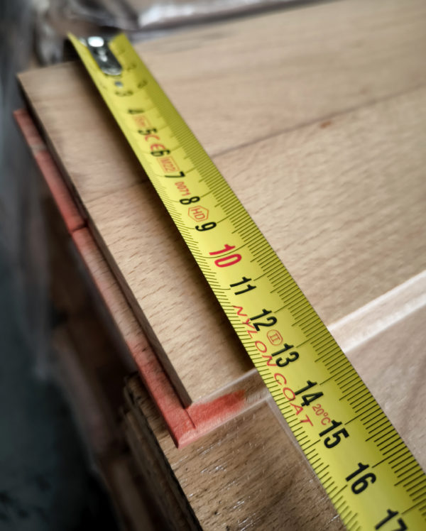 Nyt Junckers Massiv Bøg Parket – Harmony 22 mm. - Billede 5