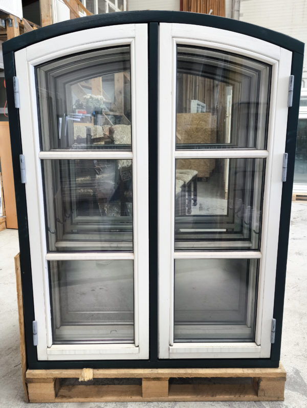 🔥B: 98 X H: 128 cm. 2 FAGS 3 GLAS VINDUER 🔥 - Billede 6