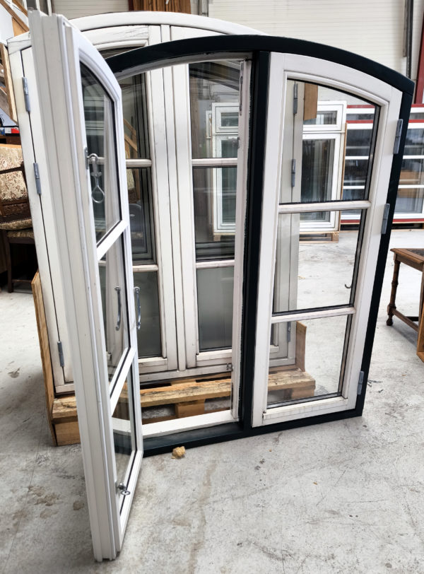 🔥B: 98 X H: 128 cm. 2 FAGS 3 GLAS VINDUER 🔥 - Billede 7