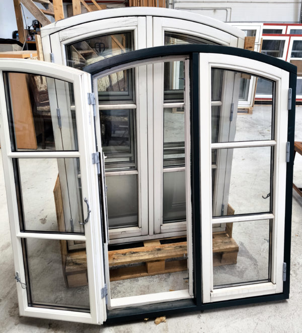 🔥B: 98 X H: 128 cm. 2 FAGS 3 GLAS VINDUER 🔥 - Billede 8