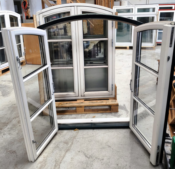 🔥B: 98 X H: 128 cm. 2 FAGS 3 GLAS VINDUER 🔥 - Billede 9