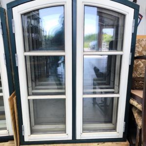 🔥B: 98 X H: 128 cm. 2 FAGS 3 GLAS VINDUER 🔥