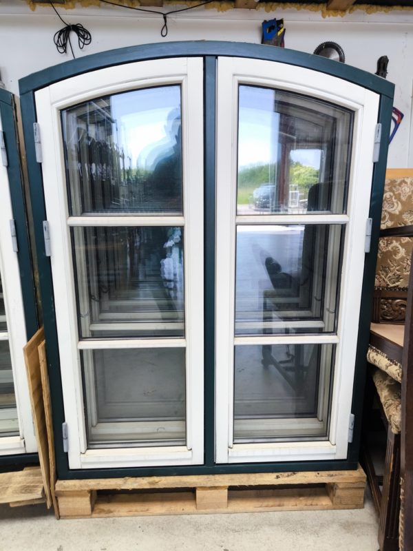 🔥B: 98 X H: 128 cm. 2 FAGS 3 GLAS VINDUER 🔥